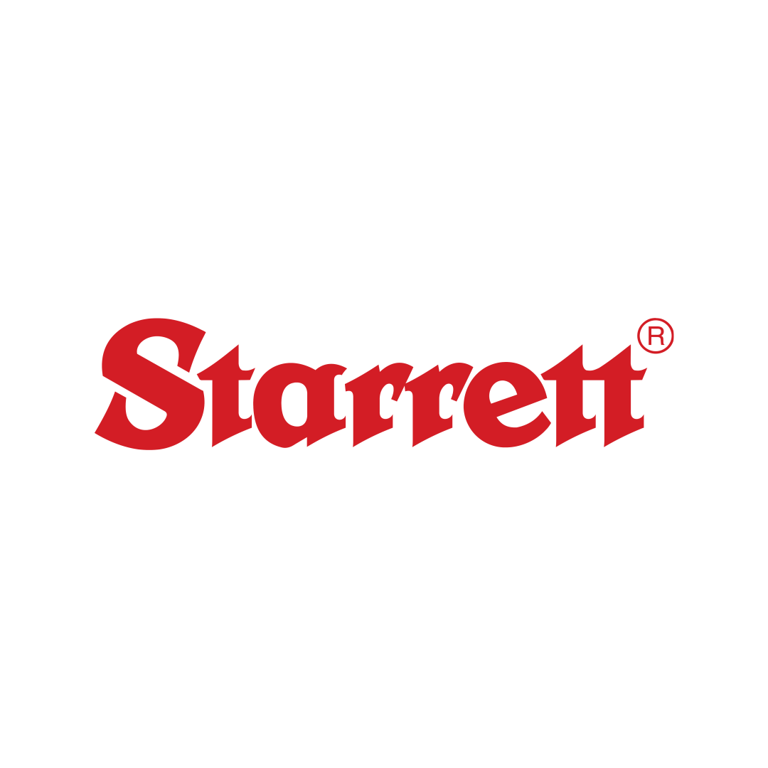 LOGO Starrett - Parceira Morumbi Vidros e Ferragens