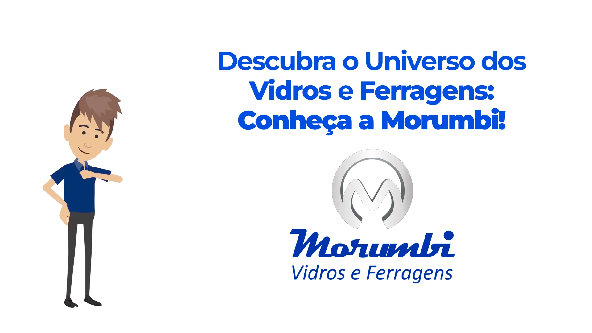 DESCUBRA O UNIVERSO DOS VIDROS E FERRAGENS - CONHEÇA A MORUMBI VIDROS E FERRAGENS