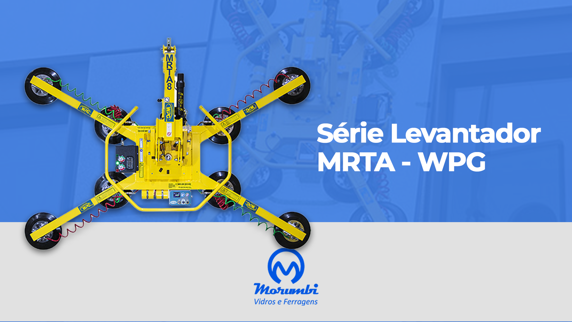 Série Levantador MRTA – WPG